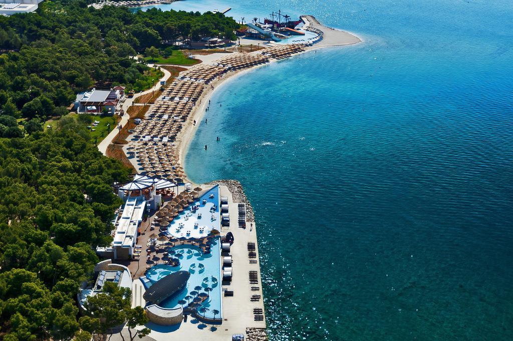 Mediteran Travel Mobile Homes Solaris Brodarica  Exterior foto