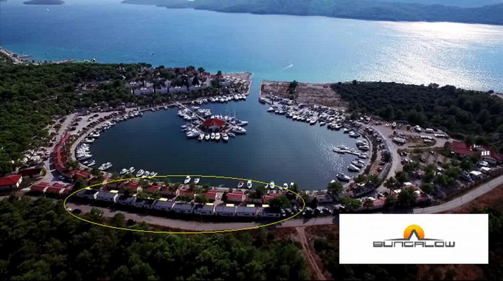 Mediteran Travel Mobile Homes Solaris Brodarica  Exterior foto