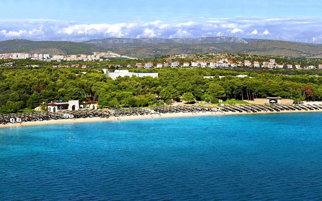 Mediteran Travel Mobile Homes Solaris Brodarica  Exterior foto
