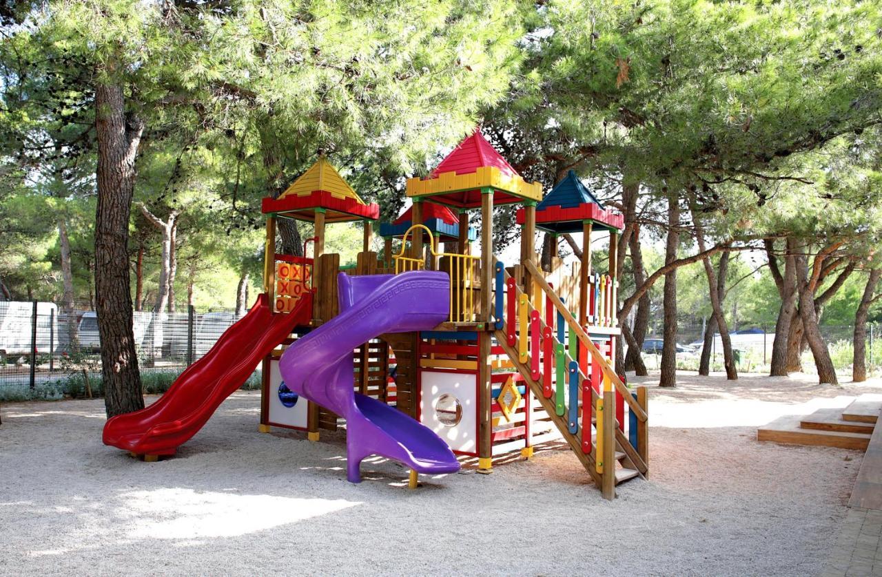 Mediteran Travel Mobile Homes Solaris Brodarica  Exterior foto