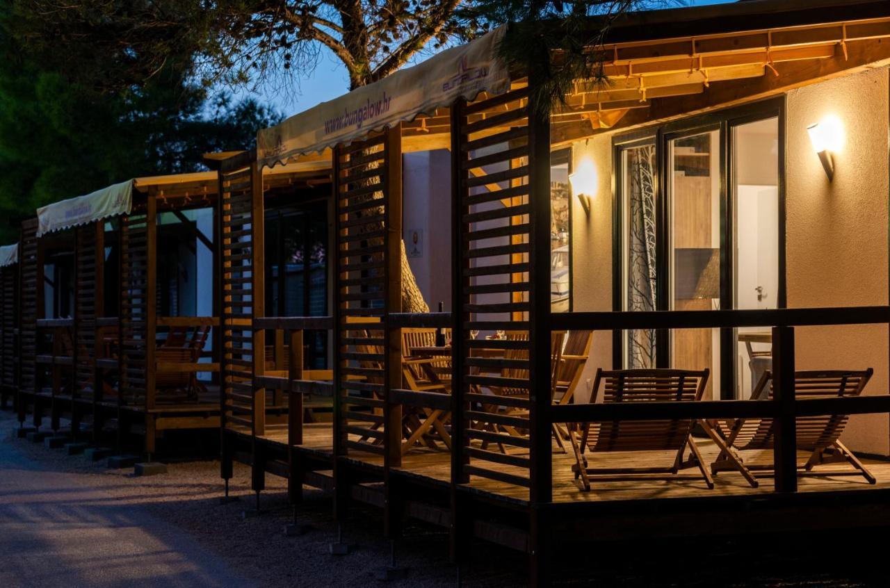Mediteran Travel Mobile Homes Solaris Brodarica  Exterior foto