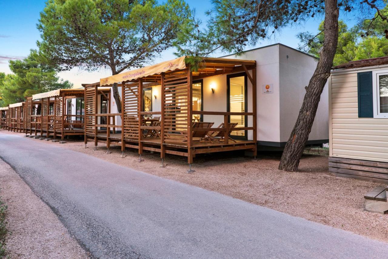 Mediteran Travel Mobile Homes Solaris Brodarica  Exterior foto