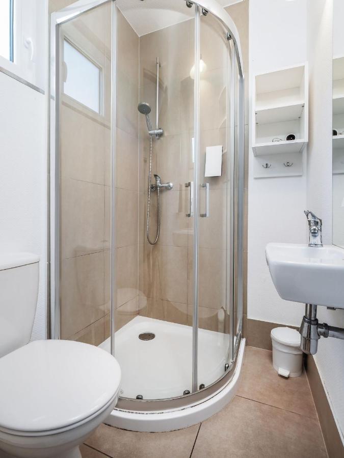 Mediteran Travel Mobile Homes Solaris Brodarica  Exterior foto